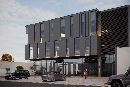 Продаётся 4-Этажное Здание 2800м² Соток 10,3 Юнусабад 1 Линия Ор Safia