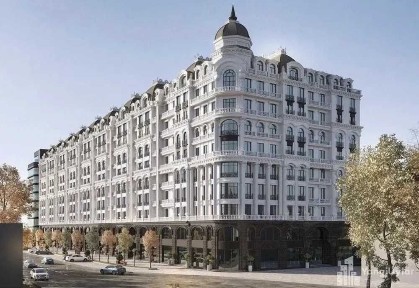 Продаётся коробка 125м2 в премиальном ЖК Barocco. Торг уместен! ID04