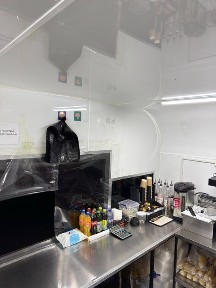 Fast food будка арендага берилади жойи бн 600$