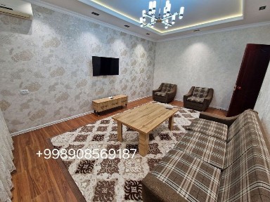 4 хонали квартира ижарага берилади! Военный госпиталь