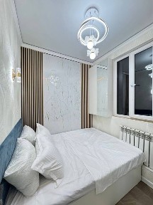 Чиланзар -11 квартал. Евро 1в2-х комнатная квартира. Шер Кафе.