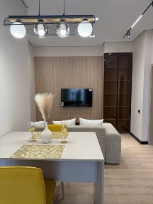 Продается 1в2 ком квартира, ЖК Oz Mahal, ор-р: Новомосковская, 45м²