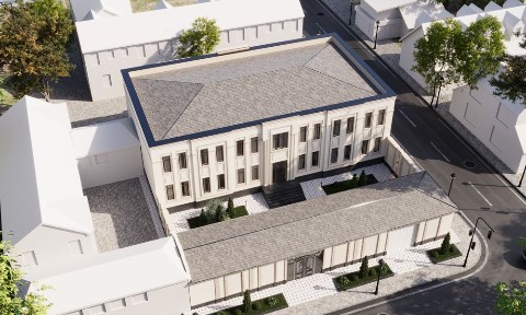 Регистон. Жилой дом.