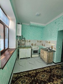 1 хоналик дуплекс квартира 1-каватдан сотилади. Ор: Болгарский Посёлка