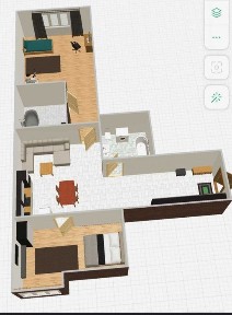 N.12334 Продается 3-х комнатная квартира