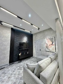 3-х комнатная в ЖК «Akay City» есть балкон с видом ID: 4472