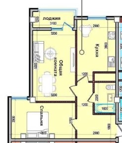 Мирабад 2комн за 51 600у.е. Новогодняя скидка 28%! Идеальное место! (ГА