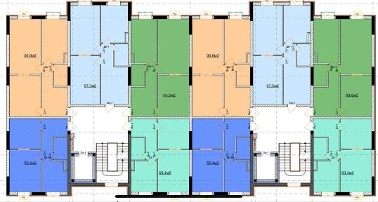 учтепа авеню. 65м2.