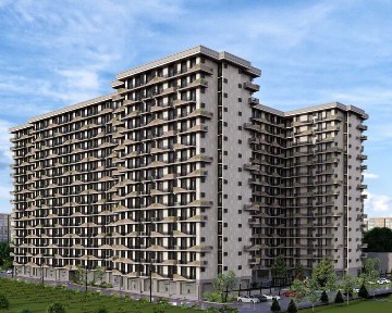 Turkiston Avenue 1 ком Cтудинный 30.9 м2 квартиры [1080]