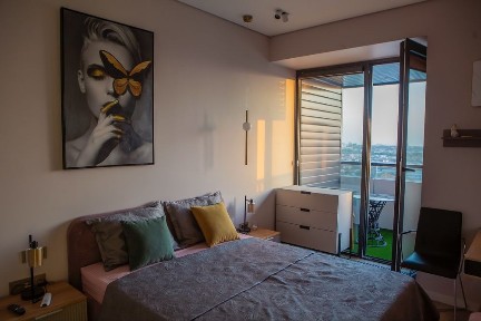 Шикарная квартира посуточно в nrg U tower кунлик квартира рядом с сити