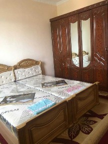 Ijaraga yangi qurilgan 2 xonali uy beriladi, hamma narsasi bor