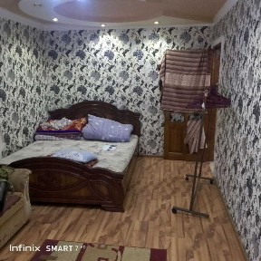 1 хонали квартира ижара берилади