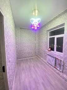 1 комнатная, переделана в 2-х на Юнусабад 16 за 46.000