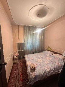 Куйлюк 5 массив 3/1/4, франция балкон 2*6 с огородом, 78 м2, не торец