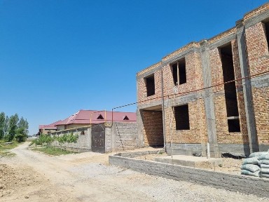 Сотилади Ховли Занги Ота район ором махалла. 15сотих 5хона коробка. 120.