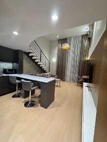 Дуплекс, с авторским евро-ремонтом на Махтумкули, ЖК Besh Chinor