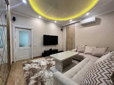 Parisien стильная 2-ком квартира в премиальном комплексе в центре