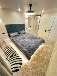 Метро Чилонзор 4/3/4 авторский ремонт с мебель и техникой балкон 2х7