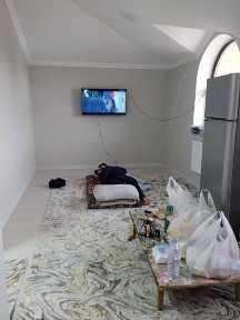 ЖК Poytaht Gavhari квартира 1в2/10/10. Мансарда.