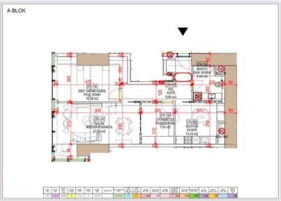 ЖК Nest One 2-х комнатная квартира коробка
