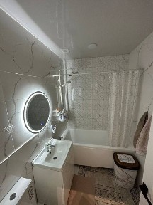 Arzon kvartira sotiladi Yashnobod da 3-Xona 5-etaj 86.5 m² Navastroyka