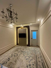 2 хонали квартира сотилади 54м2 Зангиота вилояти евроремонт