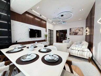 Жк Ташкент Сити! Сдается 4х-ком квартира! В элит комплексе!