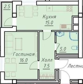 дархан мирзо улугбек 2х ком студия коробка Жк Mustakillik avenue 46м2