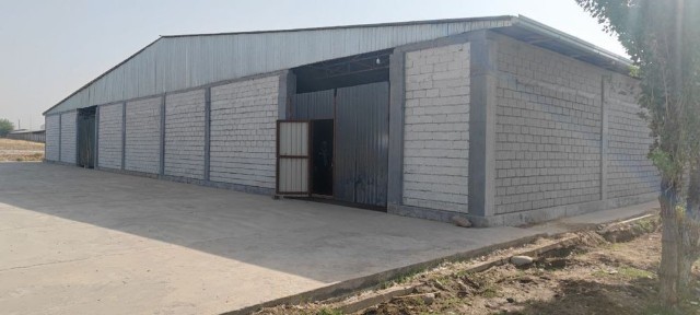 Omborxona 1.200m2 PROMZONA Ohangaron shahar