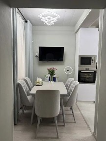 Дом в Мирабадском районе, 1 проезд Сарыкуль, 1.4 сотки, укомплектован