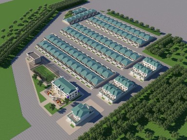 Коттедж Тулов 3-йилга бош тўлов 50%