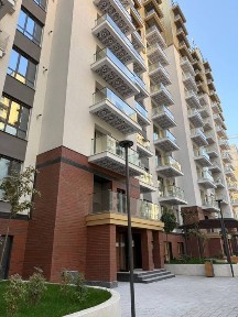 ЖК OzMahal Новастройка