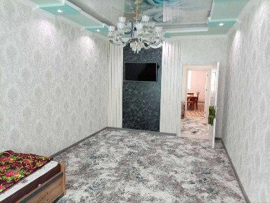 Сдается 3х комнатная квартира на 2 этаже Ориентир Шарк кольцо