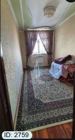 trikotaj tarafda 2 xonali tayyor kvartira sotiladi №2759