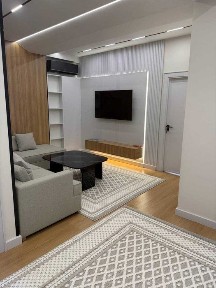 3-комнатная 75 м² рядом Паркентским рынком, Parkent Plaza 13 этаж'