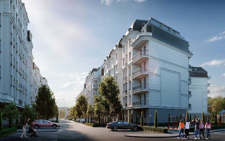 ЖК «Do‘rmon Saroyi» 2/2/7 Площадь: 42 м²