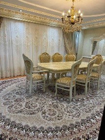 Срочо 4 комнатная с евро ремонт Шайхантахур