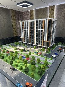 Десять этажный двух-подъездный дом