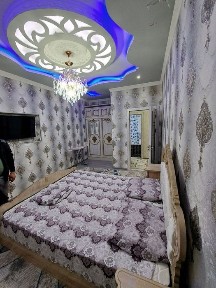 Шахар марказида жойлашган 1 хонали квартира ижарага берилади