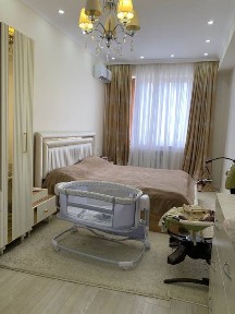 НОВОСТРОЙКА 4/5/8 Баурум Сагбан улица 107m2