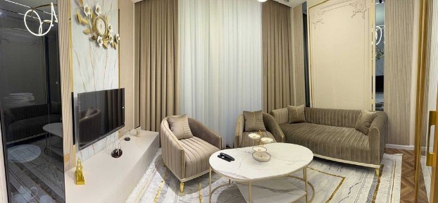 ЖК NEST ONE! Аренда шикарной студии. Высокий этаж. ТАШКЕНТ СИТИ ID04