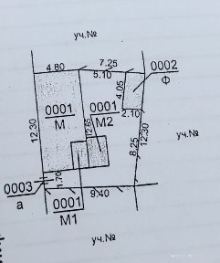 Продаётся дом 2ком, 1,3 сот Мирабадский район ул Г Алиева