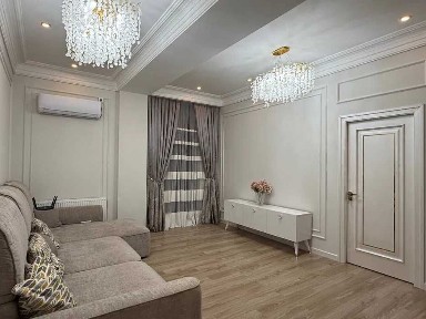 Бомба цена! Срочно! Просторная трёшка в ЖК Solaris (Яккасарай) ID04