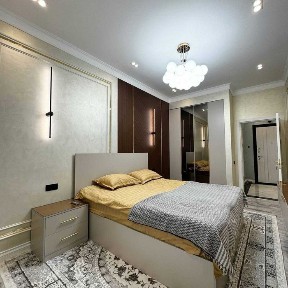 ЖК АКАЙ СИТИ! НОВАЯ 2х ком кв-ра С АРЕНДАТОРОМ! Дархан Алайский ID02