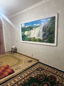 1/3/5 на массиве Хумоюн, без ремонта, балкон 2х6 45кв. м Массив Хумою