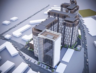 Новостройка ул. Шота Руставели ЖК 