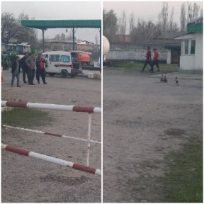 Ташкентская область, Нурафшан (Тойтепа)