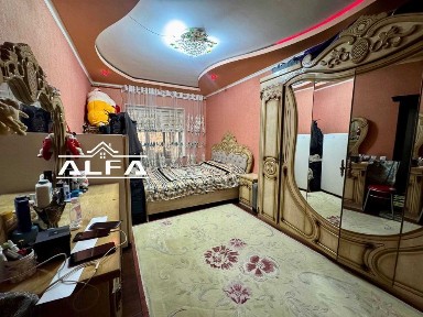 Buxoroda kvartira uy xonadon 3 xonali qilingan 75 m2 1-qavat