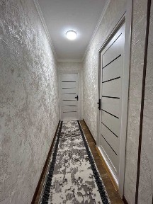 Buxoroda kvartira xonadon uy sotiladi 2 xonali 52m² 1-qavat.