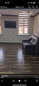 Аренда новостройка 1 хонали уй, 4 этаж лифт бор. Адрес Дошкольный. 250$